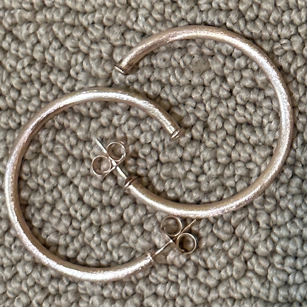 SHEILA FAJL Rose Gol Hoops